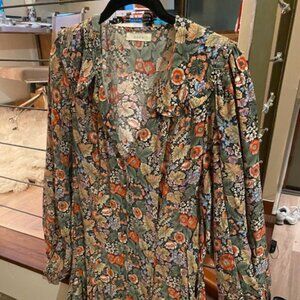 Doen Camden Dress Wildberry Thicket